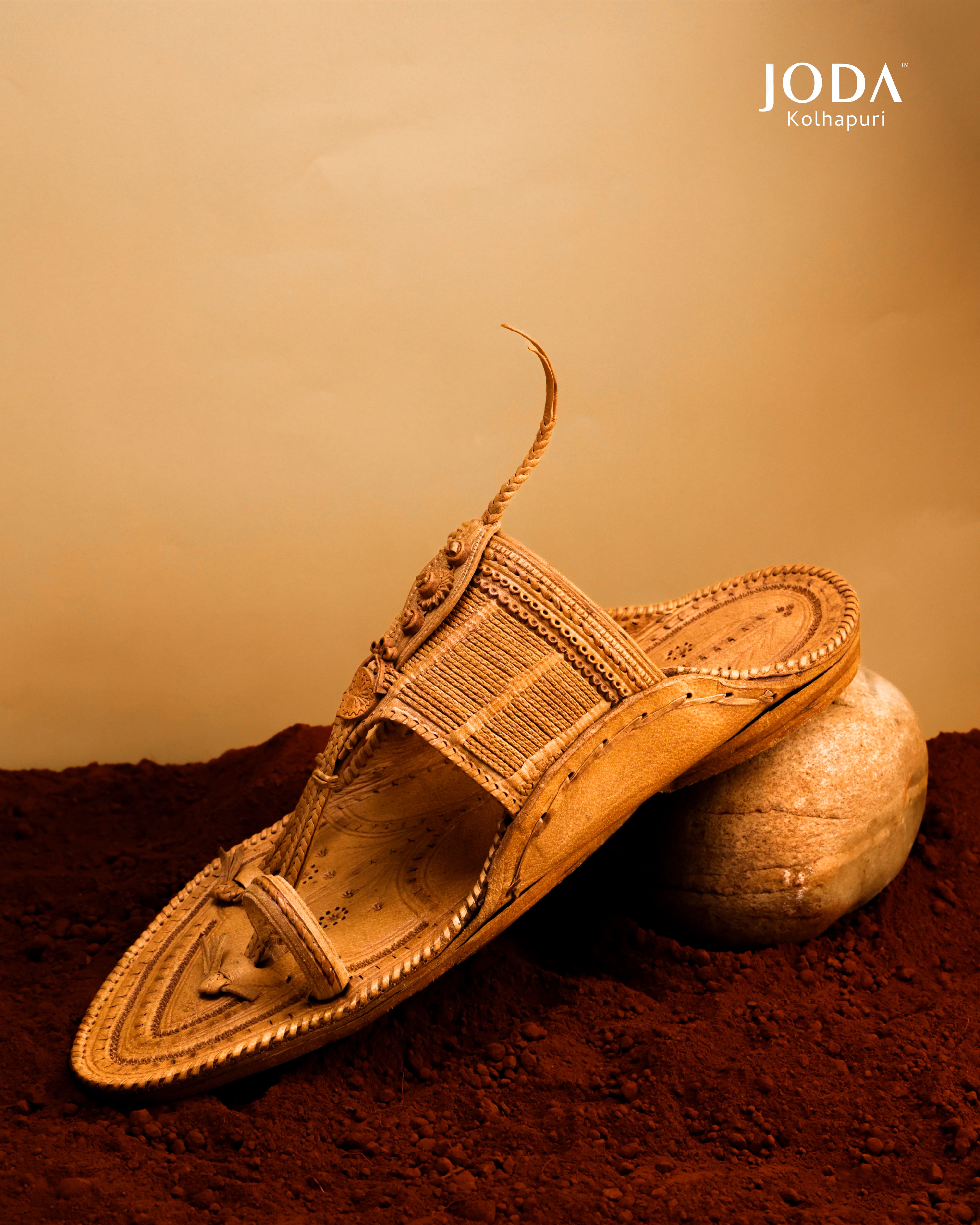 Men's Rustic Red Leather