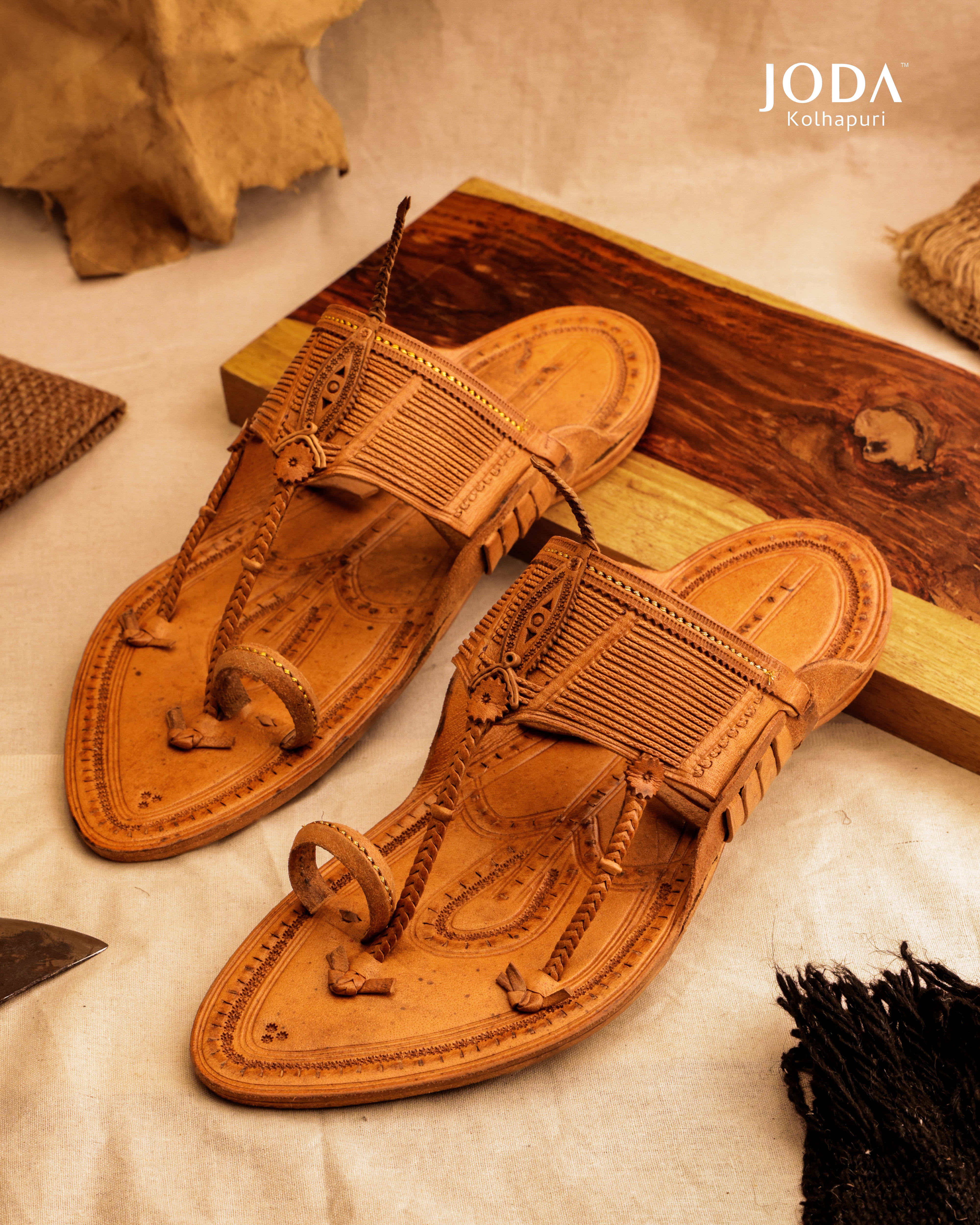 Men's Rustic Red Leather