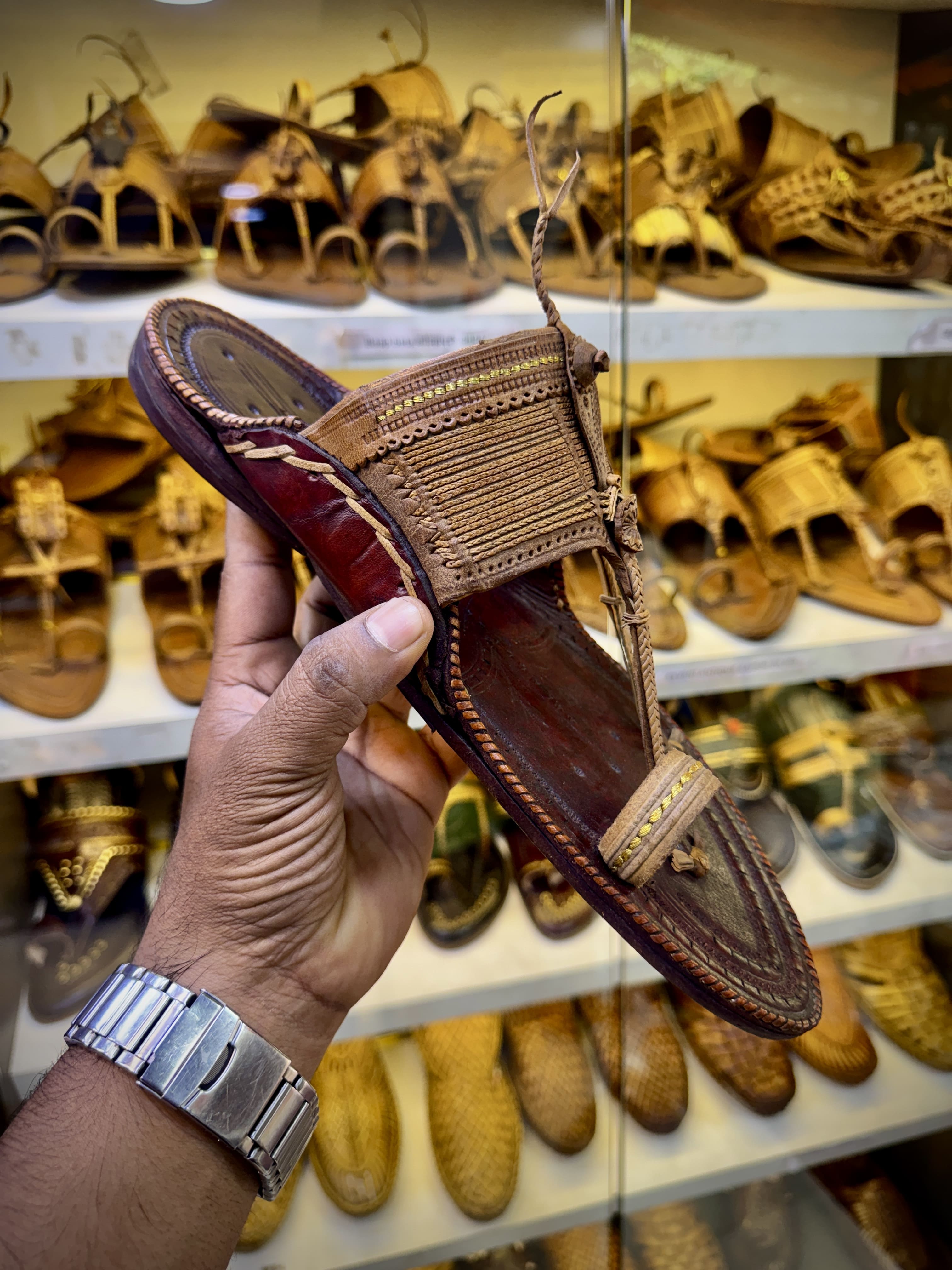 ANTIQUE PUDA KAPSHI