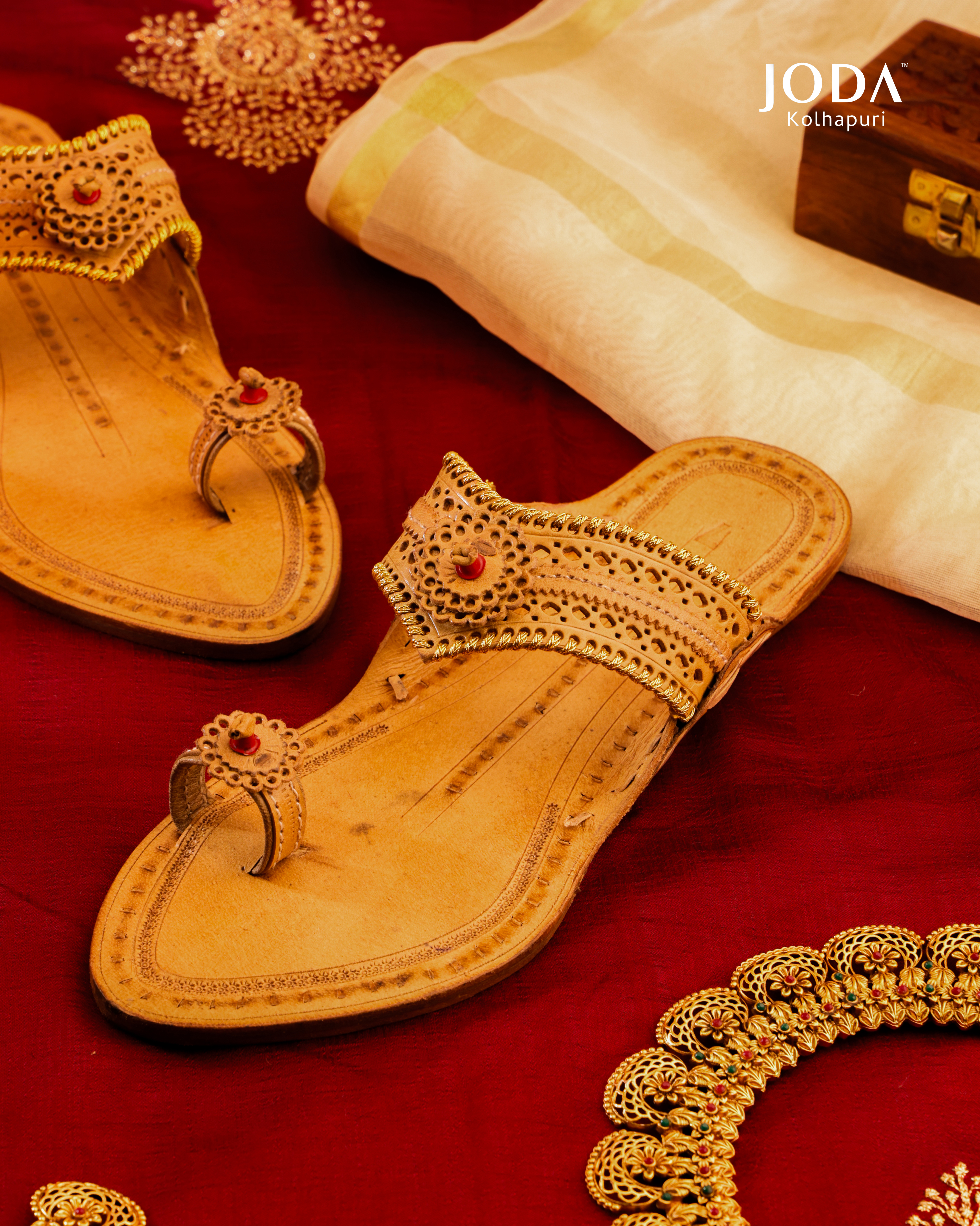 MAYURI LADIES KOLHAPURI