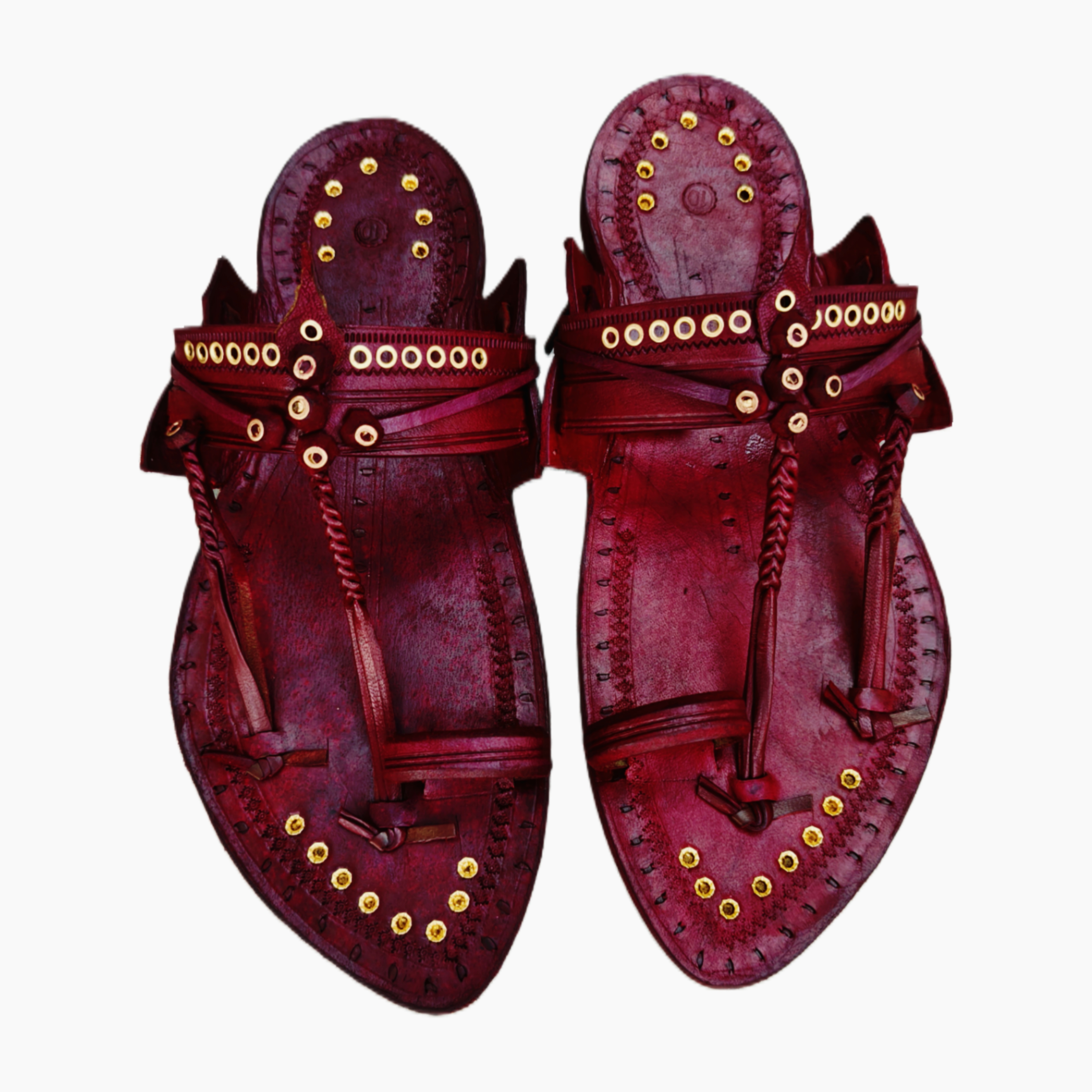AUTHENTIC KOLHAPURI CHAPPALS