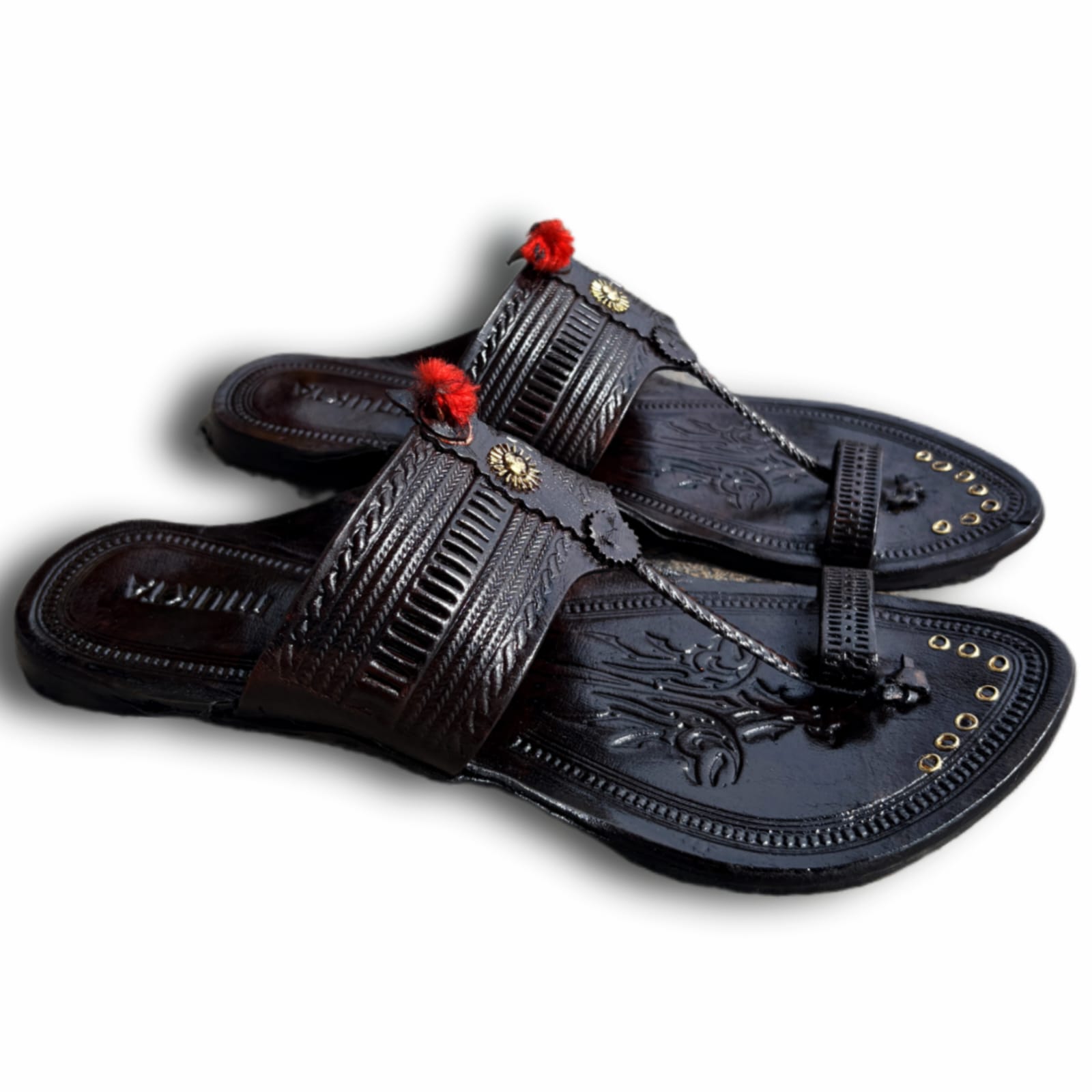 AUTHENTIC KOLHAPURI CHAPPALS